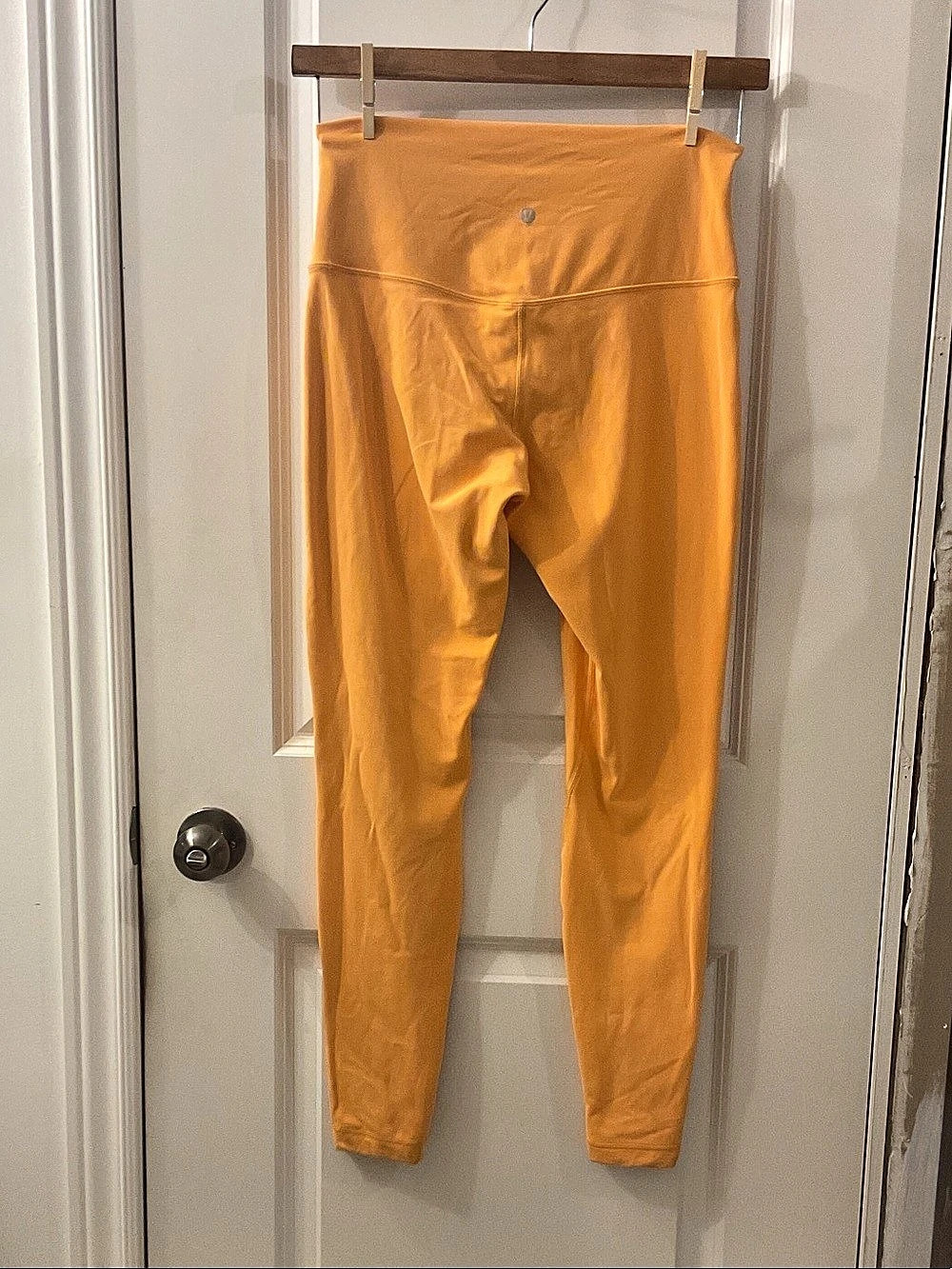 lululemon Align High-Rise Pant Orange Leggings Size 10